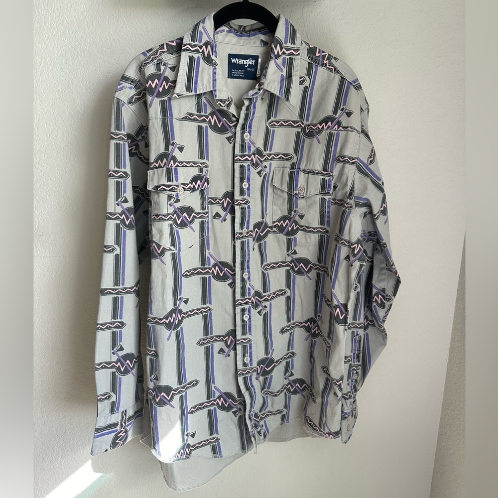 Vintage Wrangler Brushpopper